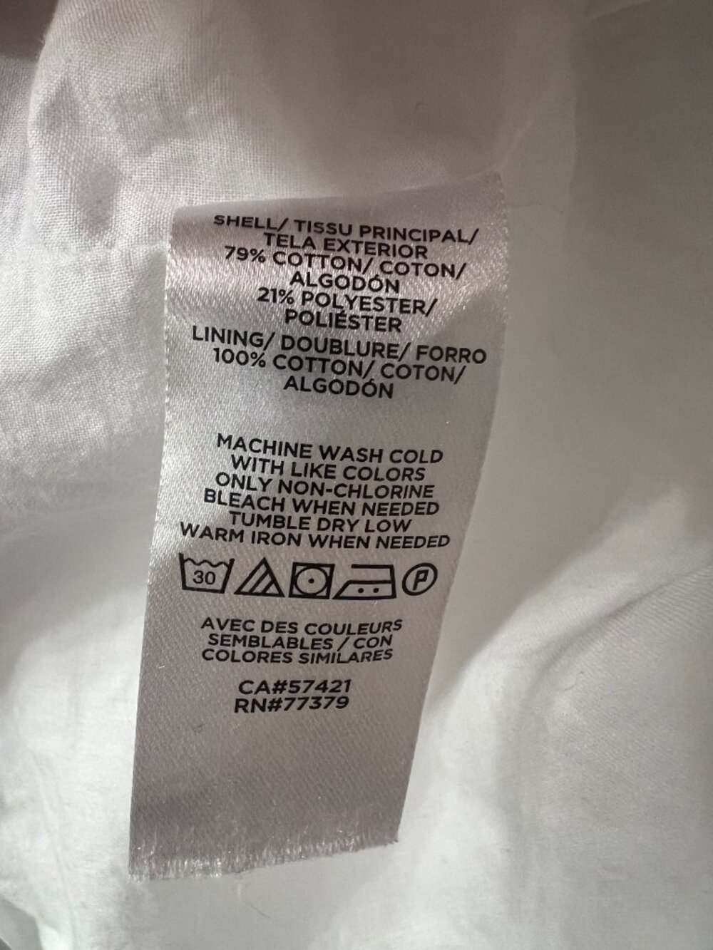 Ann Taylor Floral Halter/Swing Blouse - Picture 4 of 4